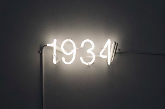 Image of artwork titled "1934 (1526 NASDAQ: FAANG), no. 18" by Maya Stovall