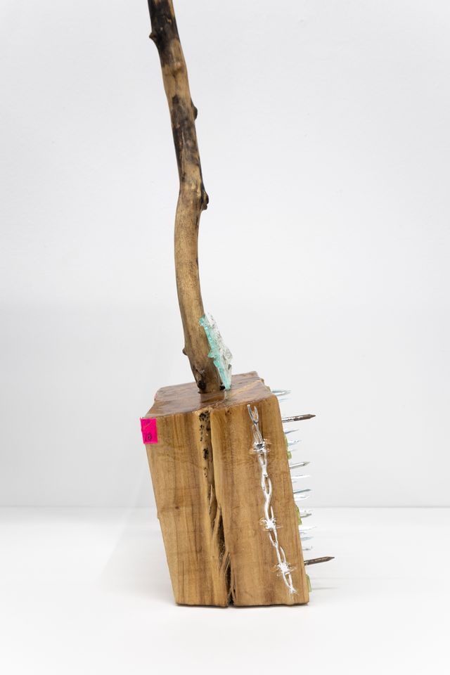 Image of artwork titled "Thresher Guitar" by Manal Kara