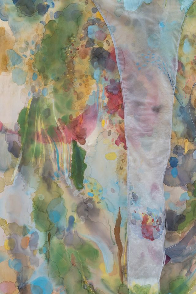 Image of artwork titled "House of wings (Casa de alas)" by Sofía del Mar Collins