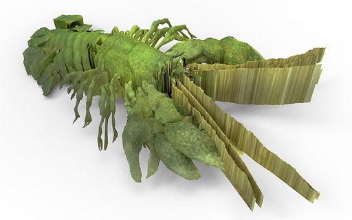 Image of artwork titled "Signal Crayfish" by Kristoffer  Ørum