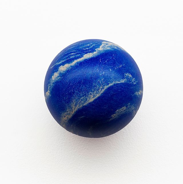 Image of artwork titled "Blue Sphere 1" by Namwon Choi