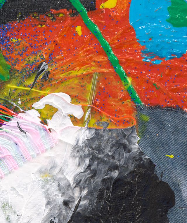 Image of artwork titled "A trail ablaze" by Tim Garwood