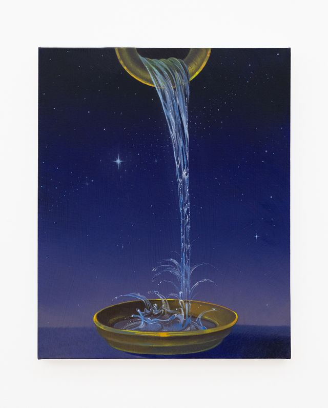 Image of artwork titled "Water Pour" by Cindy Bernhard