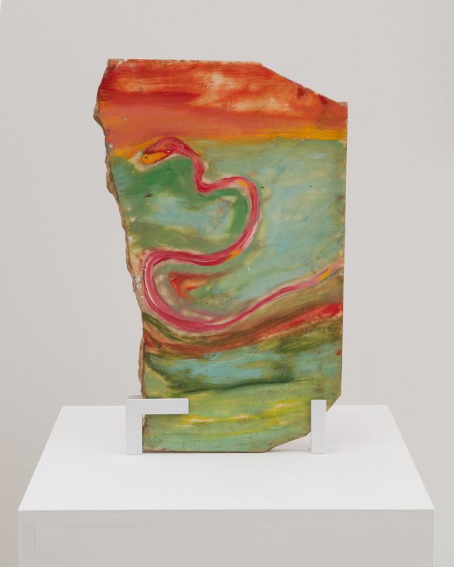 Image of artwork titled "Snake/Palette" by Kathleen White