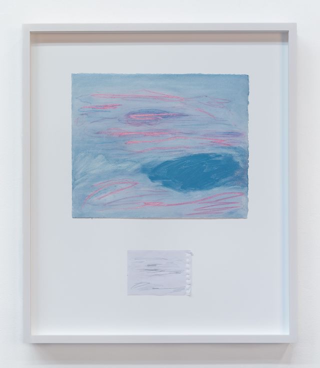 Image of artwork titled "questions, TS 2" by Alexandria Tarver