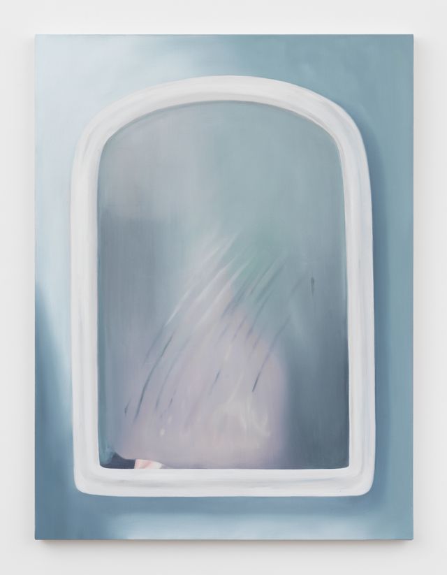 Image of artwork titled "Mirror with Steam III" by Cait Porter