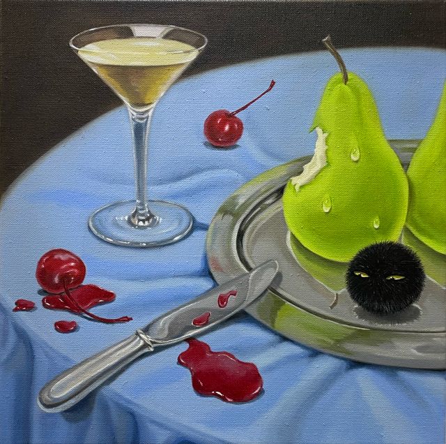Image of artwork titled "Cocktail Party" by Minyoung  Kim