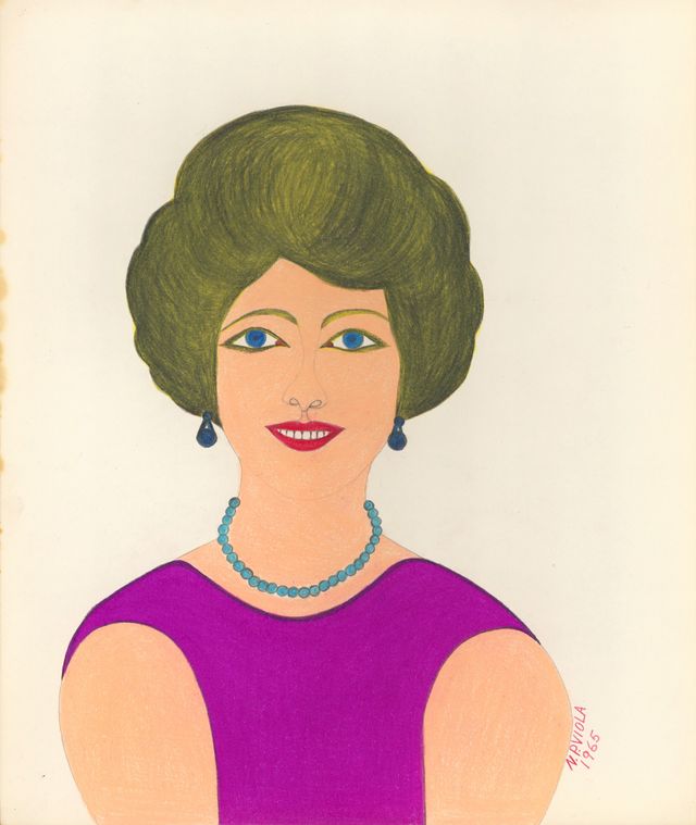 Image of artwork titled "Untitled" by Nelson P.  Viola