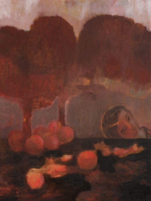 Image of artwork titled "Paradise Rot" by Darby Milbrath