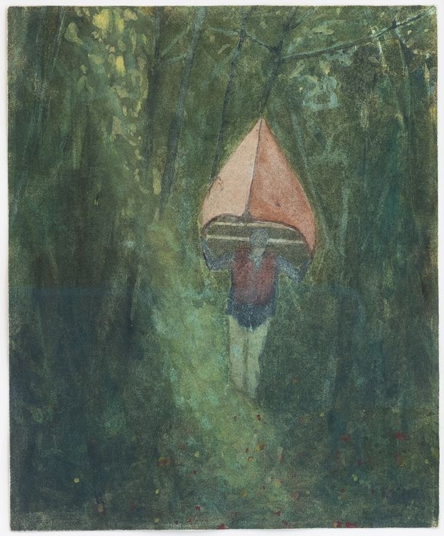 Image of artwork titled "Light path" by Eric  Cameron