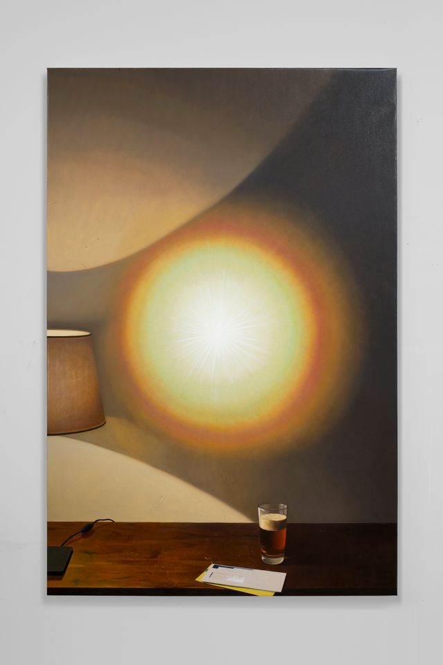 Image of artwork titled "Light in a Room" by Paul  Rouphail