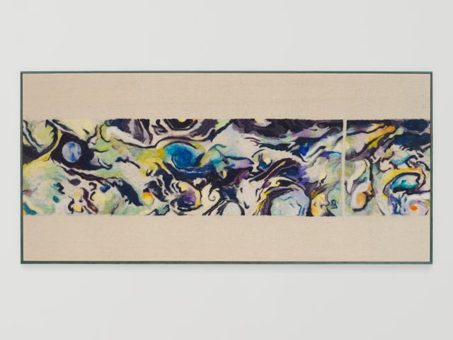 Image of artwork titled "Lie of the Land" by Pauline Shaw
