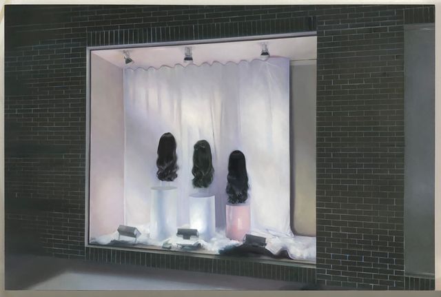 Image of artwork titled "Window Display" by Hannah Lee