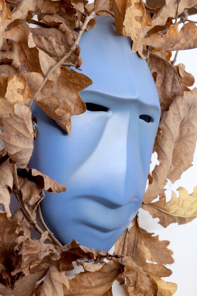 Image of artwork titled "Mask - Jan" by Charles Degeyter