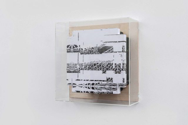 Image of artwork titled ":…..:Xo”;”……:^" by Archie Fooks-Smith