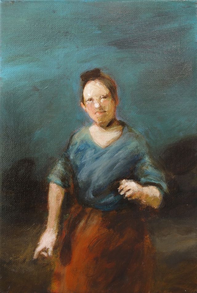 Image of artwork titled "Senza titolo" by Bénédicte Peyrat