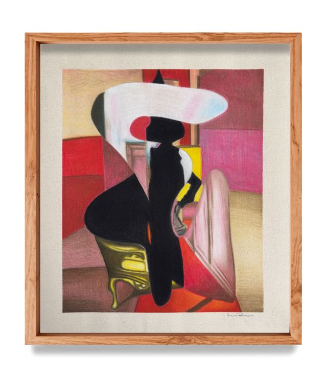 Image of artwork titled "Impromptu I" by Melissa Ríos