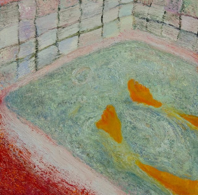 Image of artwork titled "Tub" by 位 航 Andy H.  Wei