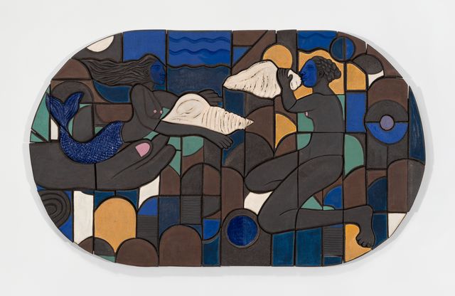 Image of artwork titled "The Multiverse is Singing Our Song" by Nina  Surel
