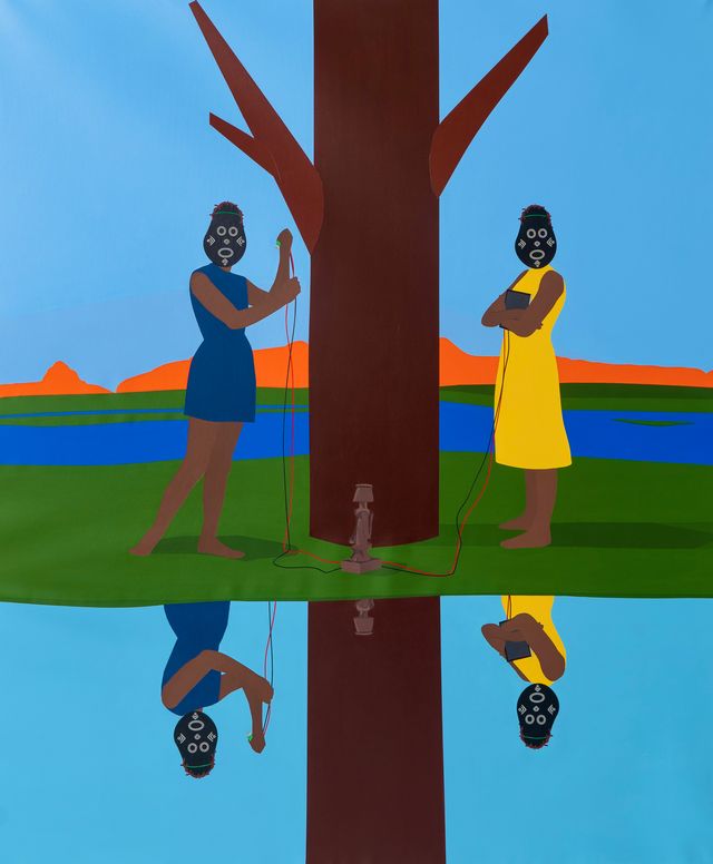 Image of artwork titled "Archive is a Mirror" by Dennis Osadebe