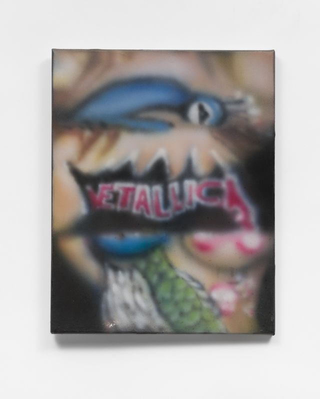 Image of artwork titled "Metallica" by Morgan Buck