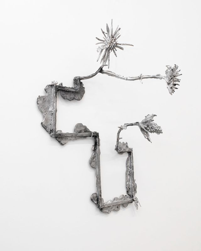 Image of artwork titled "he Effortless Manner in Which Like-Ness Propagates Through Us XII" by Ernesto Solana