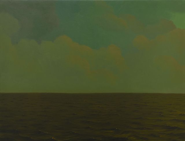 Image of artwork titled "View" by Sarah Schlesinger