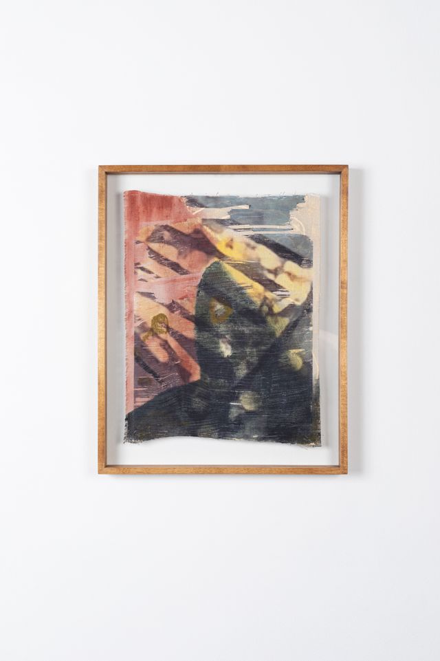 Image of artwork titled "From the series What you see is not here tomorrow" by Radek Brousil