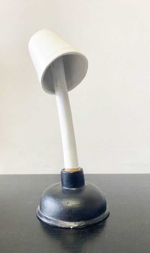 Image of artwork titled "Plunger Inverted Cup" by Ryan Quast
