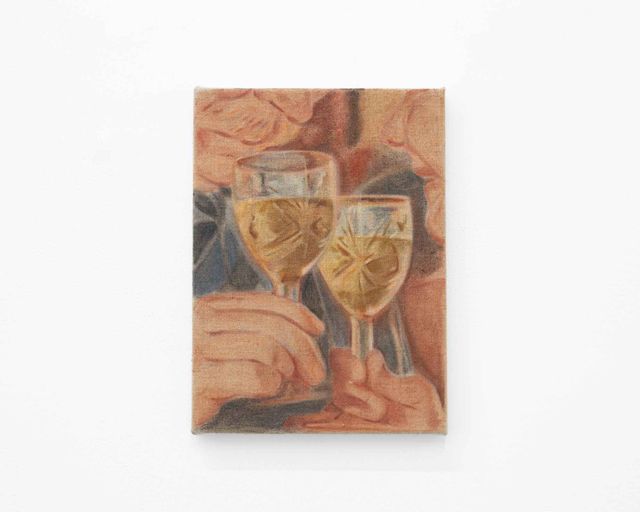 Image of artwork titled "Your Toast (Carnival in Moscow)" by Grace Lee