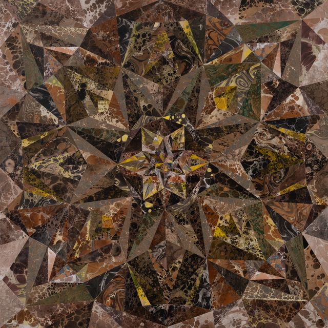 Image of artwork titled "Gemstone Treatment" by Kaja Redkie