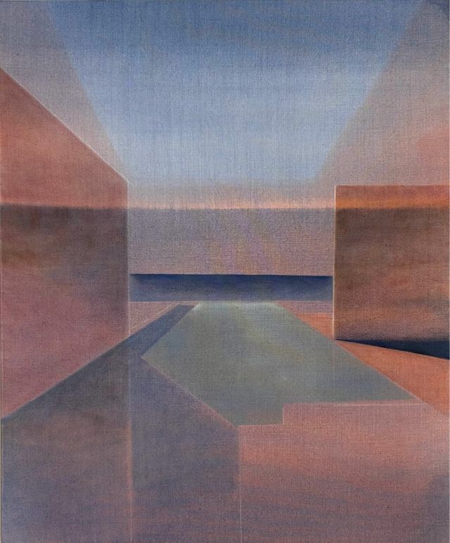 Image of artwork titled "The Water's Edge" by Kristen Giorgi