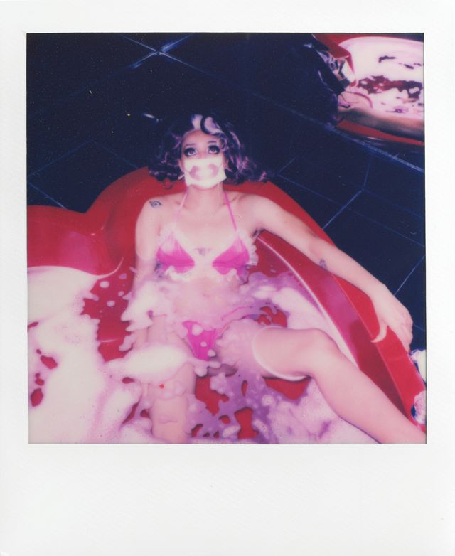 Image of artwork titled "Polaroid_lovertits_one" by Ayanna Dozier