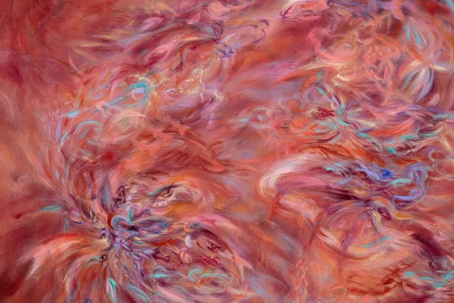 Image of artwork titled "Goldfish Dream No. 3" by Dingyue Fan