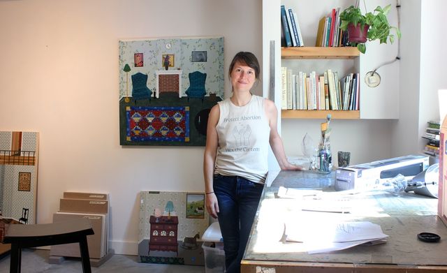 Key image for Studio Visit with Anne Buckwalter