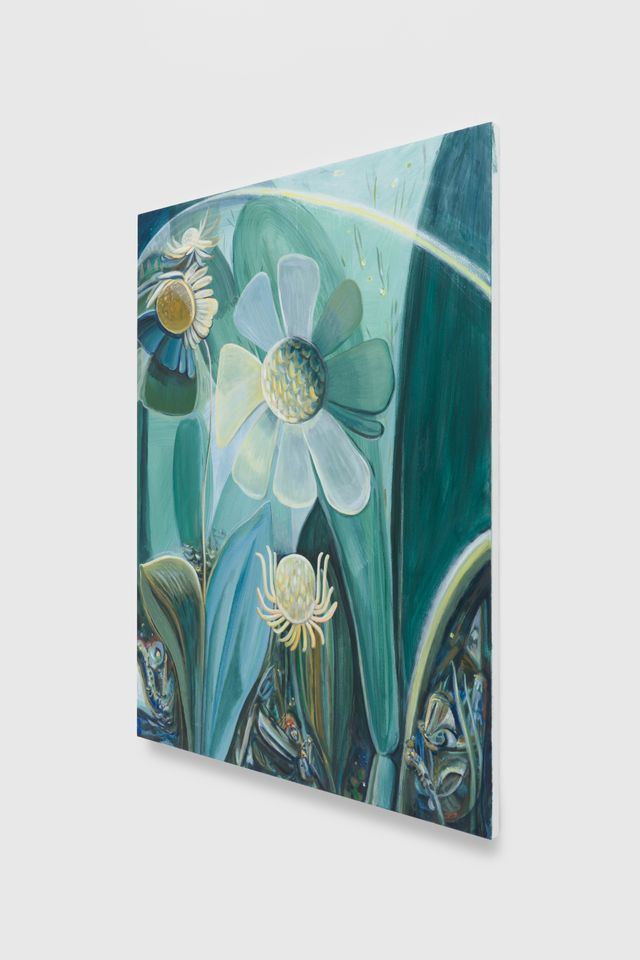 Image of artwork titled "Snowcap Daisy" by Sarah Bedford