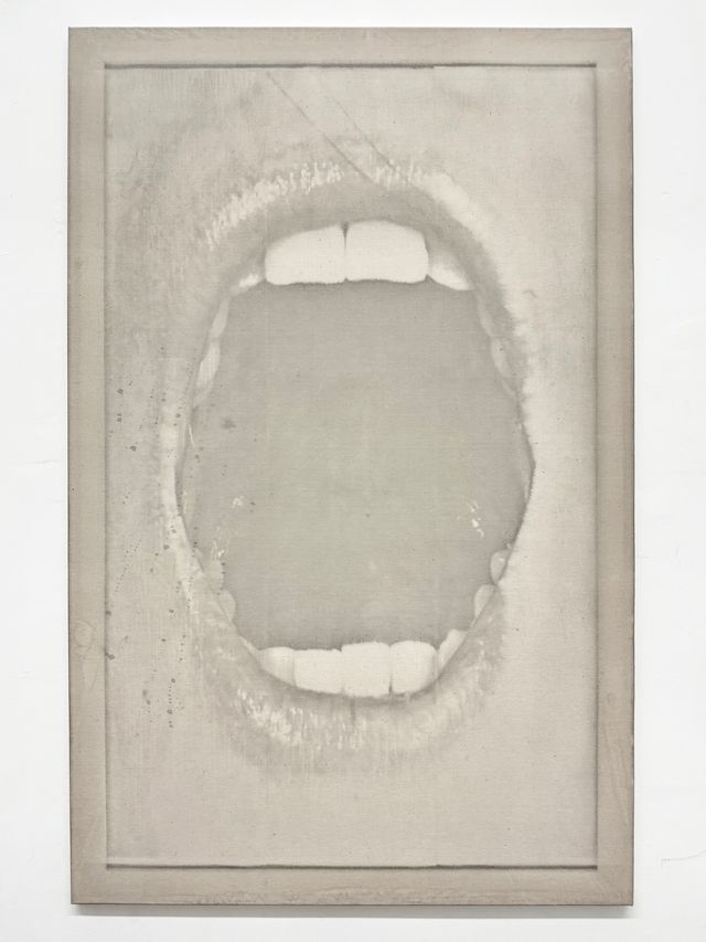 Image of artwork titled "mouth" by Ren Light Pan