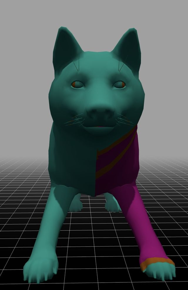 Image of artwork titled "Metaverse Petshop" by exonemo