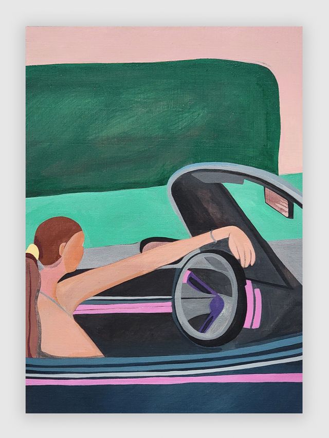 Image of artwork titled "Cruise" by Jaqueline Cedar