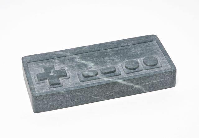Image of artwork titled "Original Nintendo Controller #3" by Laura Moore