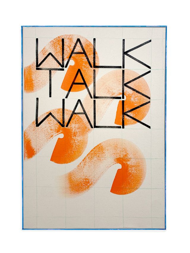 Image of artwork titled "WALK TALK" by Elvire  Bonduelle