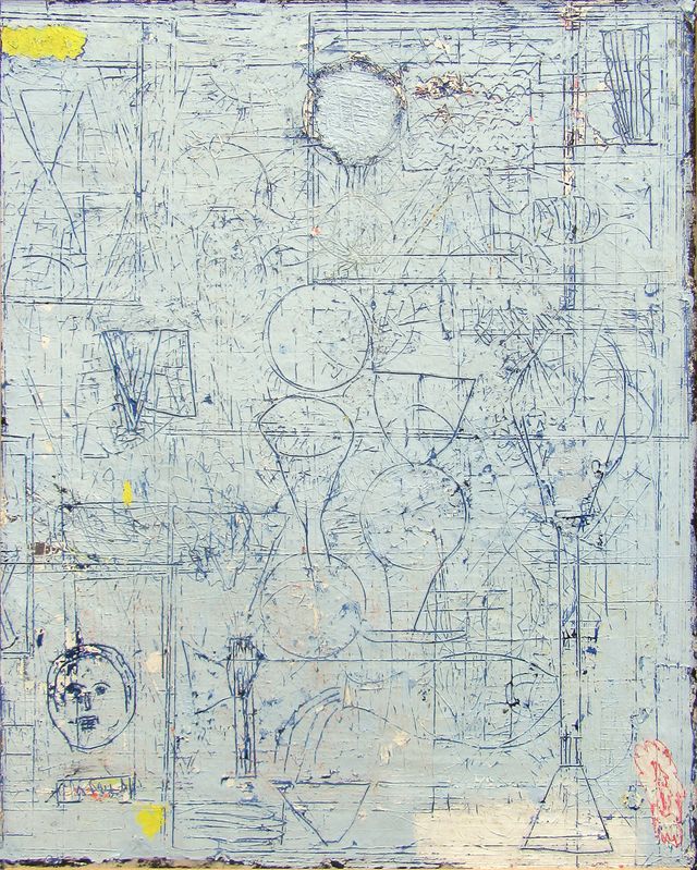 Image of artwork titled "El Palacio 57" by Eloy Arribas