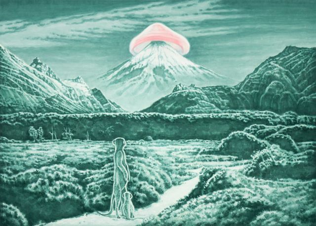 Image of artwork titled "A Mushroom Cloud" by Jongwan Jang