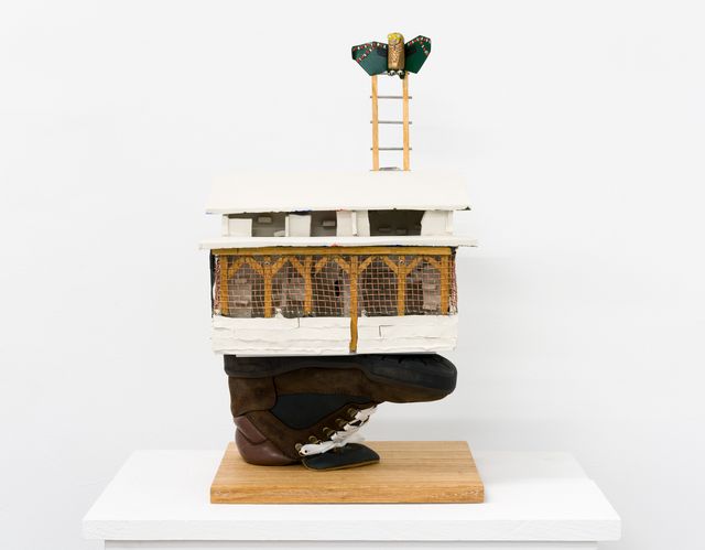 Image of artwork titled "Opera House in the Catskills" by Pat McCarthy