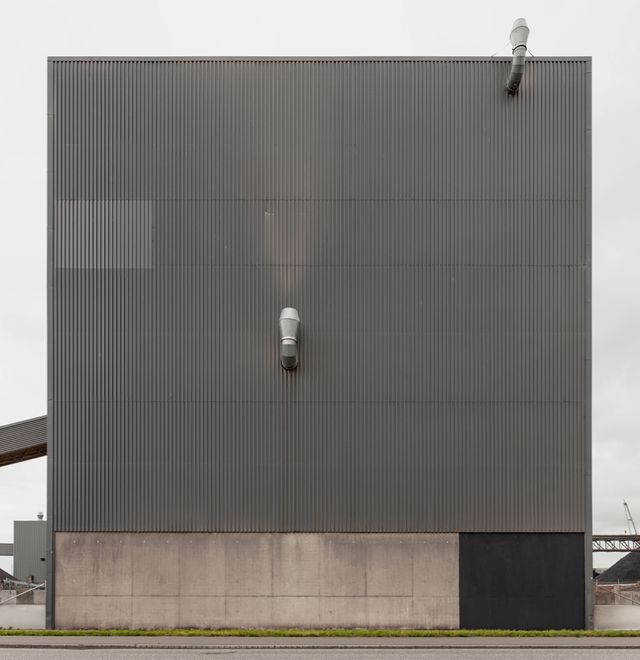 Image of artwork titled "Black on Grey (photographed on 12th May)" by Peter Olsen &amp; Jonas Georg Christensen