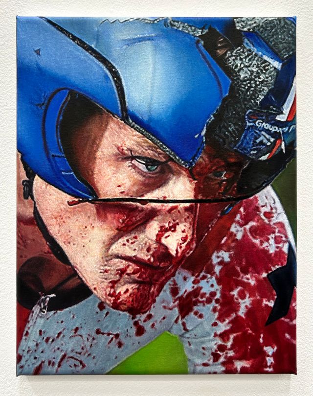 Image of artwork titled "Stefan" by Laura Rokas