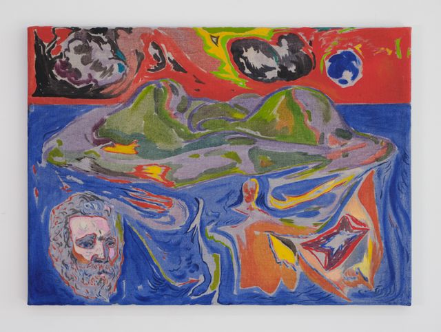 Image of artwork titled "The Shadowy Mountains and The Echoing Sea" by Alejandro Piñeiro Bello