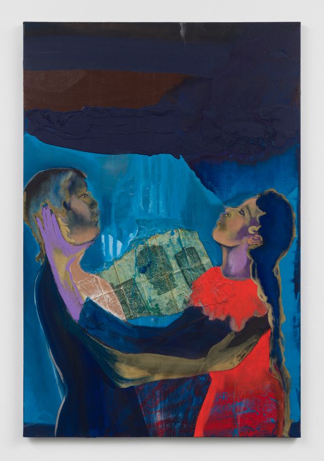 Image of artwork titled "Fatma" by Inès Di Folco