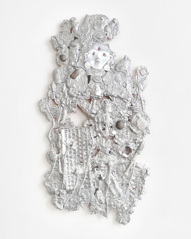 Image of artwork titled "First Word" by Ye Qin Zhu