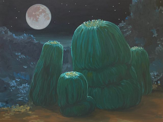 Image of artwork titled "Nocturno" by Anna Ortiz